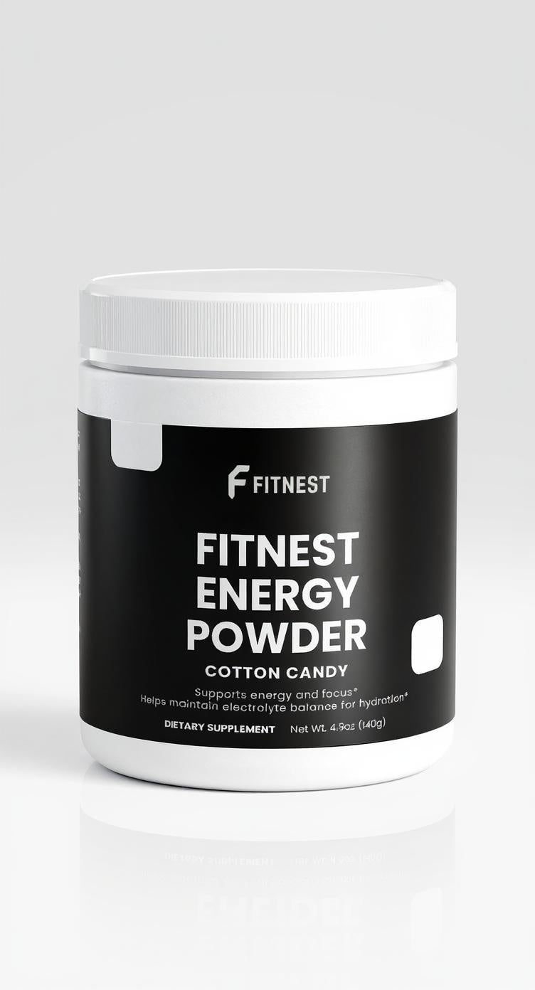 FitNest Energy Powder (Cotton Candy)